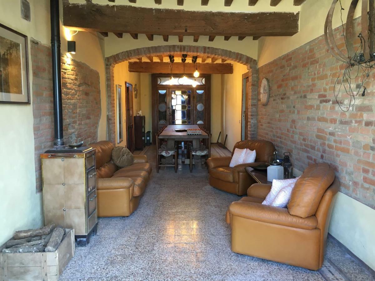 New Flowers Farm B&B Noceto Exteriör bild